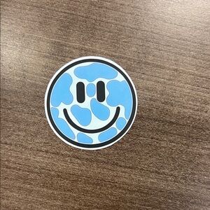 4/$10 Smiley Face Sticker